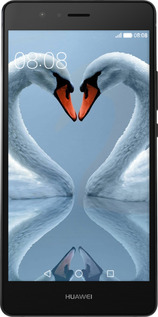 2D пластиковый чехол Лебеди для Huawei P9 Lite - 6007t-298 изображение 