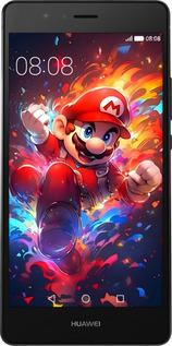 Силиконовый чехол Супер Марио для Huawei P9 Lite - 6342u-298 изображение 