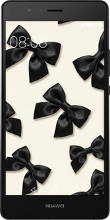 Силиконовый чехол Dark Coquette для Huawei P9 Lite - 6765u-298 изображение 