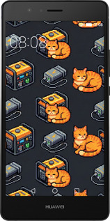 2D пластиковий чехол Autonomous Zone для Huawei P9 Lite - 6771t-298 изображение 