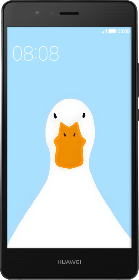 2D пластиковый чехол Гусь для Huawei P9 Lite - 6350t-298 изображение 