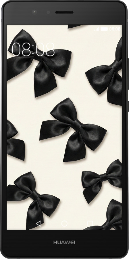 Силиконовый чехол Dark Coquette для Huawei P9 Lite - 6765u-298 изображение 