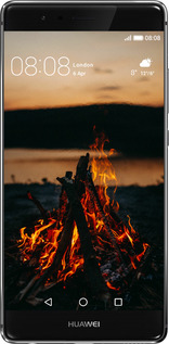 Силіконовий чехол Вогонь для Huawei P9 Plus - 6021u-300 изображение 