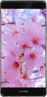 Силіконовий чехол Сакура для Huawei P9 Plus - 6029u-300 изображение 