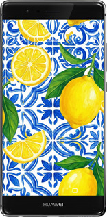 Силіконовий чехол Grocery Girl Italian Summer для Huawei P9 Plus - 6766u-300 изображение 