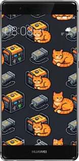 Силіконовий чехол Autonomous Zone для Huawei P9 Plus - 6771u-300 изображение 