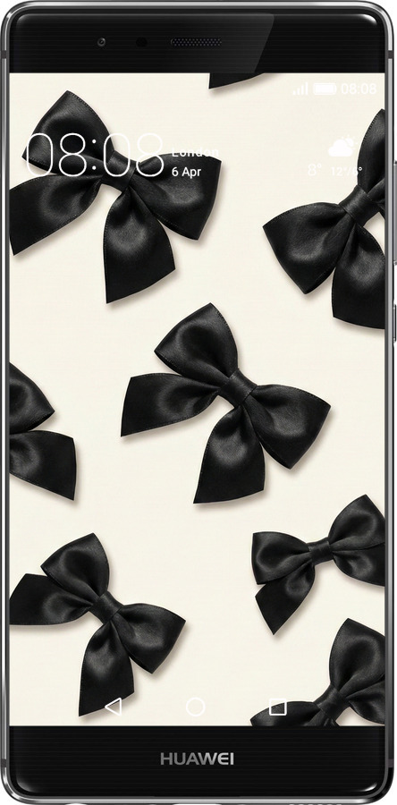 Силіконовий чехол Dark Coquette для Huawei P9 Plus - 6765u-300 изображение 