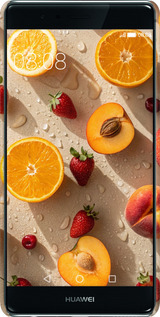 3D пластиковый глянцевый чехол № 6703 для Huawei P9 - 6703c-347 изображение 