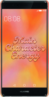 3D пластиковый глянцевый чехол Aura Gradient Main Character Energy Aesthetic Y2K для Huawei P9 - 6783c-347 изображение 