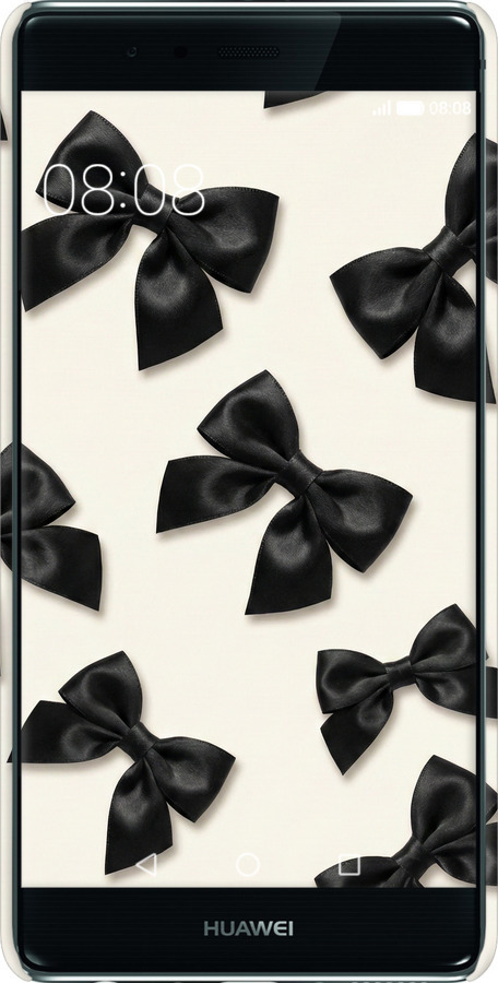 3D пластиковый глянцевый чехол Dark Coquette для Huawei P9 - 6765c-347 изображение 