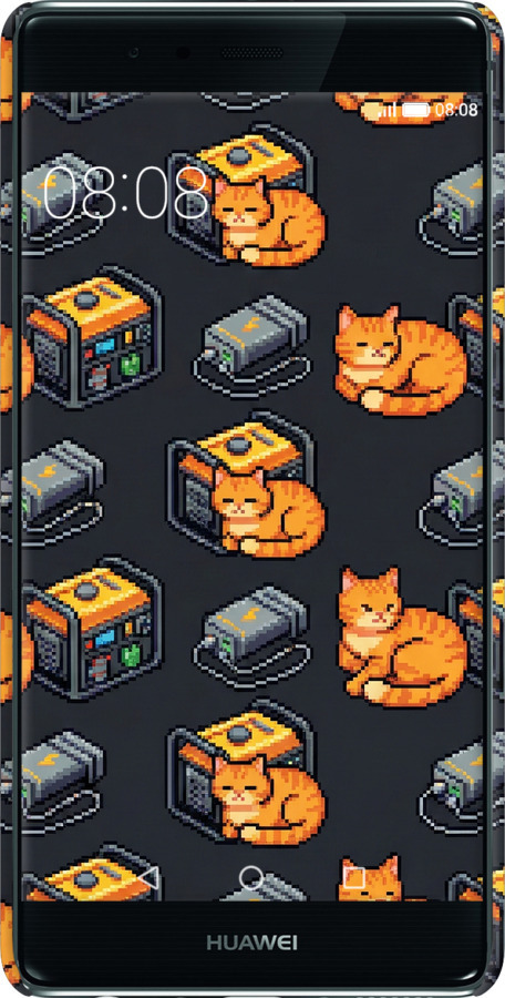 3D пластиковый глянцевый чехол Autonomous Zone для Huawei P9 - 6771c-347 изображение 