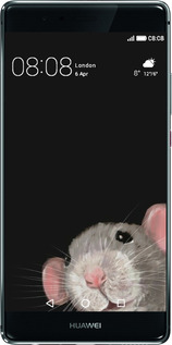 Силиконовый чехол The Peeking Rat для Huawei P9 - 6442u-347 изображение 
