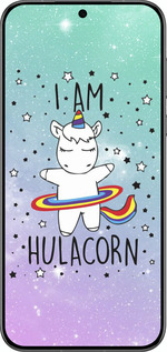 Силиконовый чехол I'm hulacorn для Huawei Pura 70 PRO - 3976u-3700 изображение 