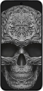 Силиконовый чехол skull-ornament для Huawei Pura 70 PRO - 4101u-3700 изображение 