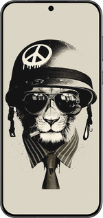 Силиконовый чехол tattoo soldier для Huawei Pura 70 PRO - 4165u-3700 изображение 