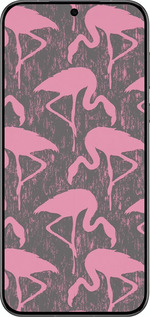 Силиконовый чехол Vintage-Flamingos для Huawei Pura 70 PRO - 4171u-3700 изображение 