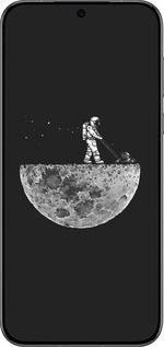 Силиконовый чехол Moon in dark для Huawei Pura 70 PRO - 4176u-3700 изображение 