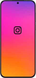 Силиконовый чехол Instagram для Huawei Pura 70 PRO - 4273u-3700 изображение 