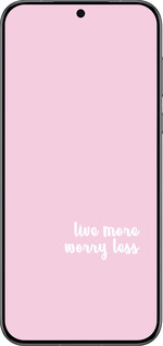 Силіконовий чехол Живи більше для Huawei Pura 70 PRO - 4347u-3700 изображение 