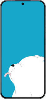 Силиконовый чехол Мишка 1 для Huawei Pura 70 PRO - 4358u-3700 изображение 