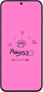 Силіконовий чехол Princess для Huawei Pura 70 PRO - 4361u-3700 изображение 