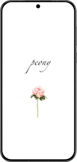 Силиконовый чехол Пион для Huawei Pura 70 PRO - 4366u-3700 изображение 
