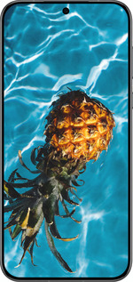 Силиконовый чехол Ананас на воде для Huawei Pura 70 PRO - 4384u-3700 изображение 