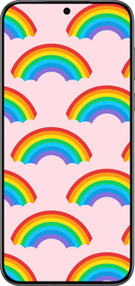 Силиконовый чехол Rainbows для Huawei Pura 70 PRO - 4478u-3700 изображение 