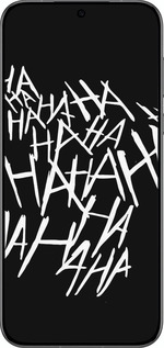Силиконовый чехол joker hahaha для Huawei Pura 70 PRO - 4509u-3700 изображение 