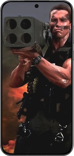 Силиконовый чехол Базука для Huawei Pura 70 PRO - 4564u-3700 изображение 