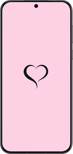 Силіконовий чехол Серце 1 для Huawei Pura 70 PRO - 4730u-3700 изображение 