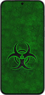 Силиконовый чехол biohazard 30 для Huawei Pura 70 PRO - 4848u-3700 изображение 