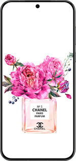 Силиконовый чехол Chanel для Huawei Pura 70 PRO - 4906u-3700 изображение 