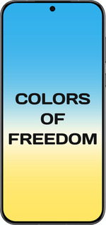 Силиконовый чехол Colors of Freedom для Huawei Pura 70 PRO - 5453u-3700 изображение 