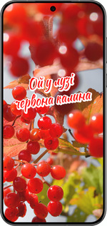 Силиконовый чехол Калина для Huawei Pura 70 PRO - 5454u-3700 изображение 