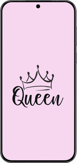 Силіконовий чехол Queen & King для неї для Huawei Pura 70 PRO - 5520u-3700 изображение 