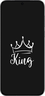 Силіконовий чехол Queen & King для нього для Huawei Pura 70 PRO - 5521u-3700 изображение 