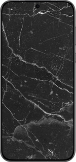 Силиконовый чехол Черный мрамор v2 для Huawei Pura 70 PRO - 5568u-3700 изображение 