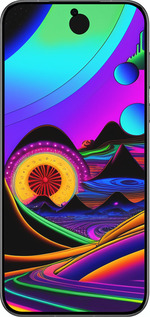 Силіконовий чехол Абстракція v3 для Huawei Pura 70 PRO - 5620u-3700 изображение 