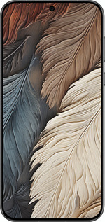 Силиконовый чехол Листья в стиле бохо для Huawei Pura 70 PRO - 5643u-3700 изображение 