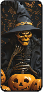 Силиконовый чехол Halloween 2 для Huawei Pura 70 PRO - 5654u-3700 изображение 