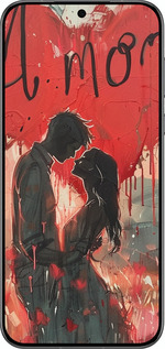Силиконовый чехол Amore для Huawei Pura 70 PRO - 6047u-3700 изображение 