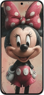 Силіконовий чехол Minnie Mouse для Huawei Pura 70 PRO - 6054u-3700 изображение 