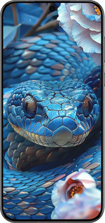 Силиконовый чехол Blue Snake для Huawei Pura 70 PRO - 6079u-3700 изображение 