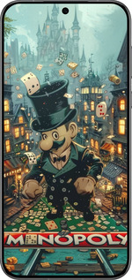 Силіконовий чехол Казковий Monopoly для Huawei Pura 70 PRO - 6086u-3700 изображение 