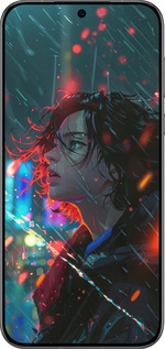 Силиконовый чехол Ночные огни для Huawei Pura 70 PRO - 6096u-3700 изображение 