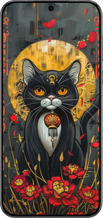 Силіконовий чехол China Cat для Huawei Pura 70 PRO - 6134u-3700 изображение 