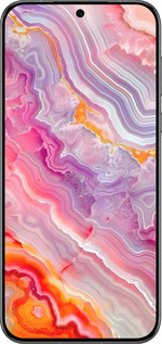 Силиконовый чехол Мрамор 2 для Huawei Pura 70 PRO - 6307u-3700 изображение 
