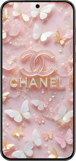 Силиконовый чехол Шанель для Huawei Pura 70 PRO - 6366u-3700 изображение 