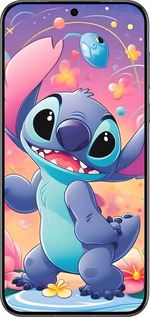 Силиконовый чехол Стич 2 для Huawei Pura 70 PRO - 6371u-3700 изображение 